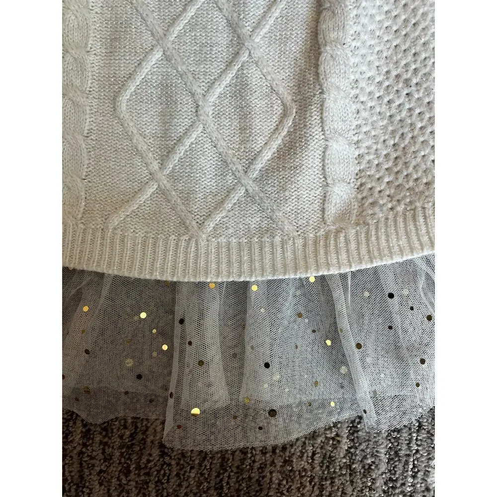 Girls sweater dress.  Cherokee Size Small. - Picture 4 of 4